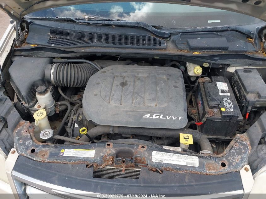 2012 Chrysler Town & Country Touring VIN: 2C4RC1BG3CR306618 Lot: 39922775