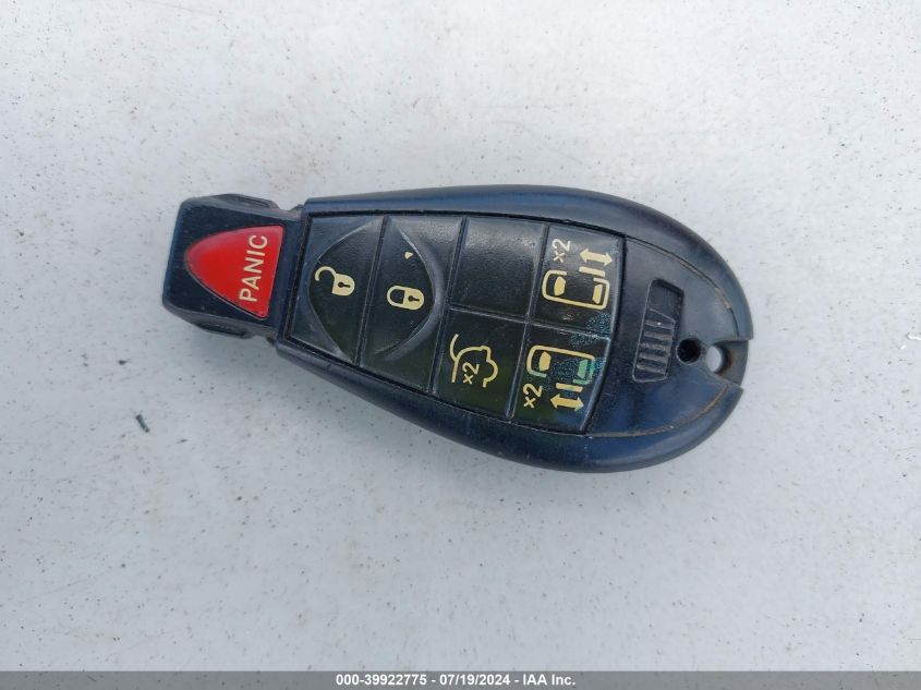 2012 Chrysler Town & Country Touring VIN: 2C4RC1BG3CR306618 Lot: 39922775