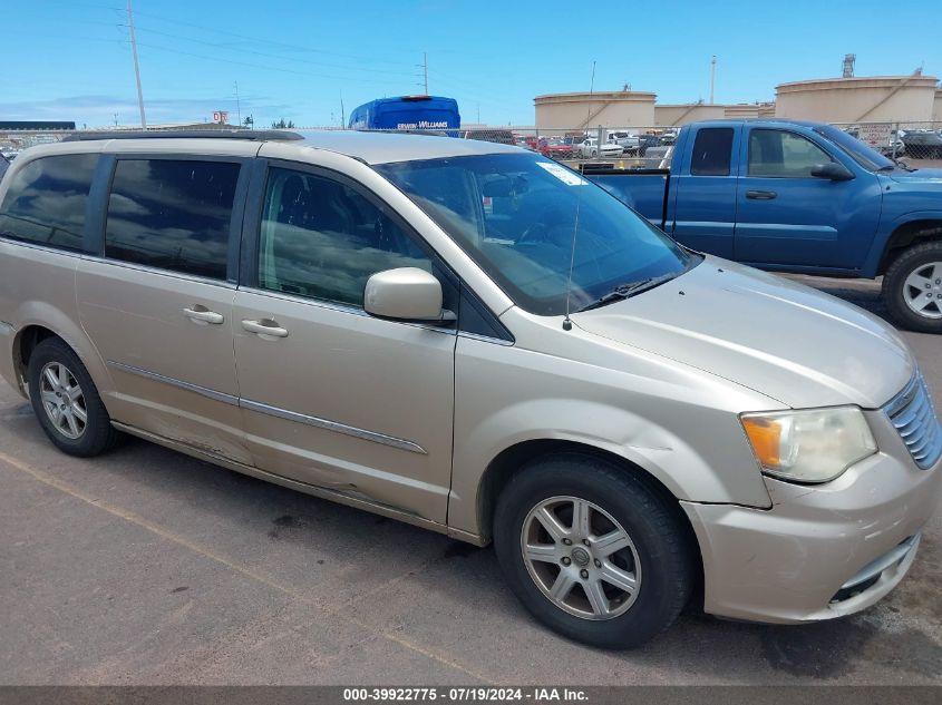 2012 Chrysler Town & Country Touring VIN: 2C4RC1BG3CR306618 Lot: 39922775