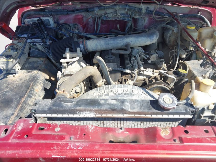 1998 Jeep Wrangler Se VIN: 1J4FY29P2WP707514 Lot: 39922784