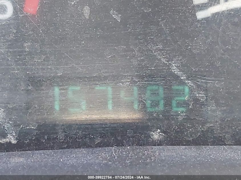 1998 Jeep Wrangler Se VIN: 1J4FY29P2WP707514 Lot: 39922784