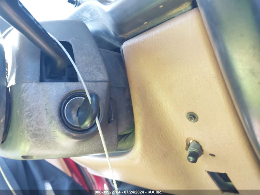 1998 Jeep Wrangler Se VIN: 1J4FY29P2WP707514 Lot: 39922784