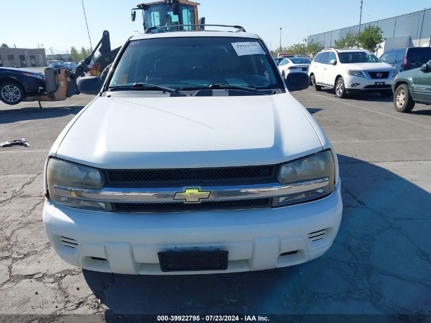 2004 Chevrolet Blazer VIN: 1GNES13S142296551 Lot: 39922795