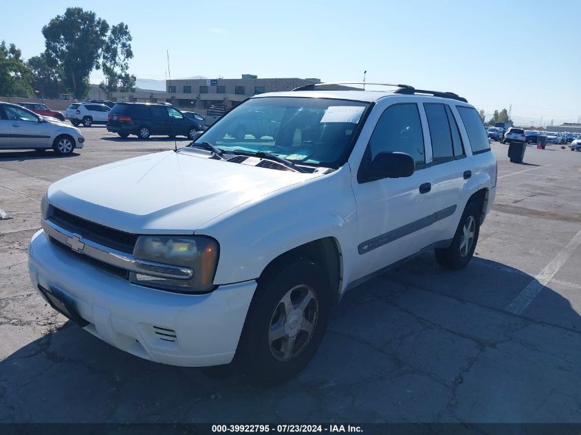 2004 Chevrolet Blazer VIN: 1GNES13S142296551 Lot: 39922795