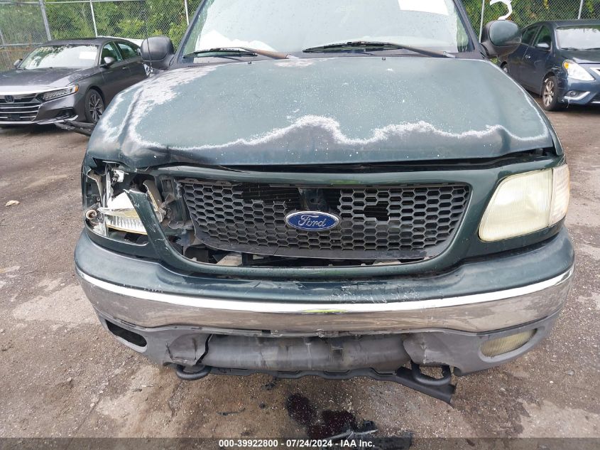 1FTRW08L92KA22722 2002 Ford F-150 Lariat/Xlt
