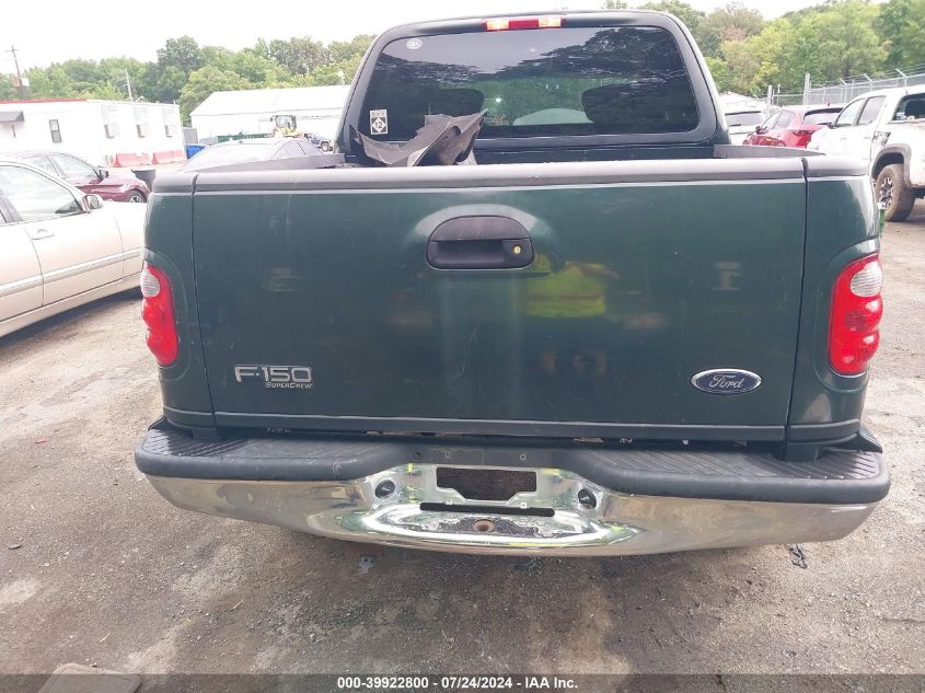 1FTRW08L92KA22722 2002 Ford F-150 Lariat/Xlt