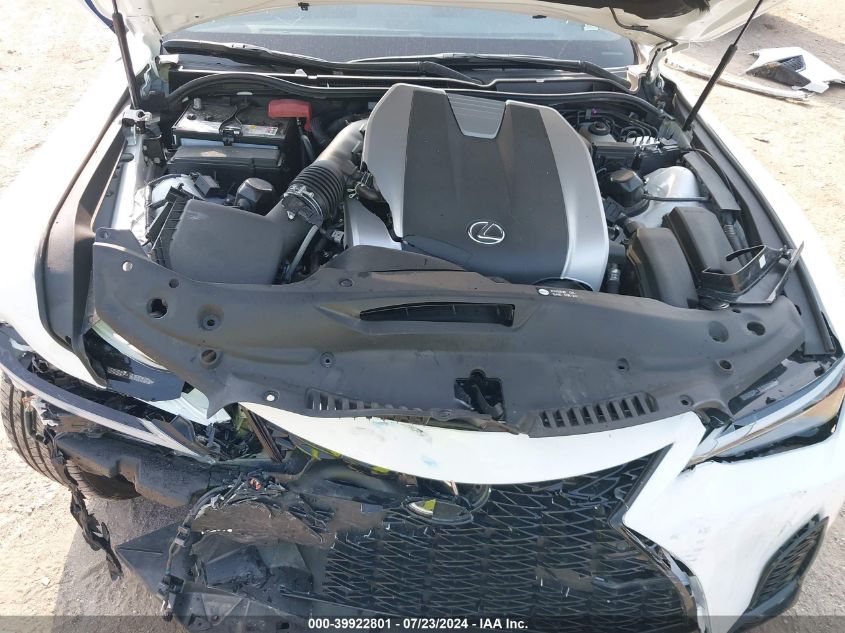 VIN JTHGZ1E29P5032901 2023 LEXUS IS 350 F SPORT