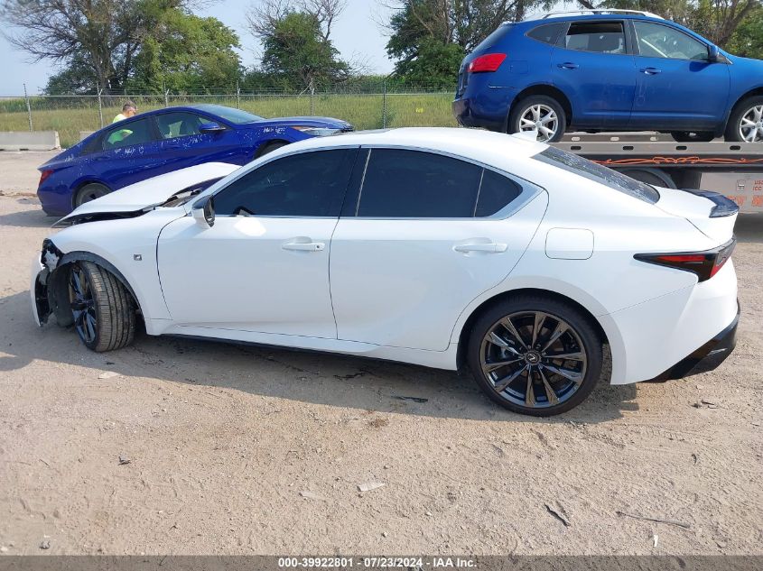 2023 Lexus Is 350 F Sport VIN: JTHGZ1E29P5032901 Lot: 39922801