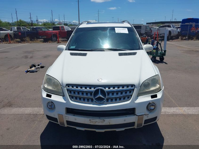 4JGBB86E77A198662 2007 Mercedes-Benz Ml 350 4Matic