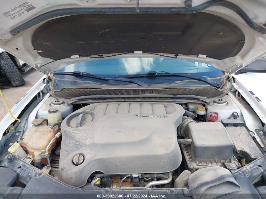 2014 DODGE AVENGER SE - 1C3CDZAG9EN116474