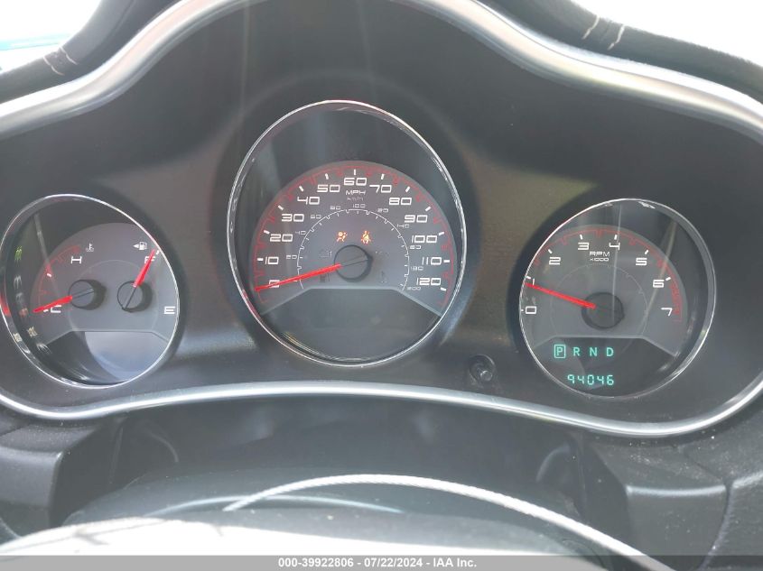 2014 DODGE AVENGER SE - 1C3CDZAG9EN116474