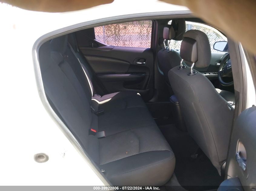 2014 DODGE AVENGER SE - 1C3CDZAG9EN116474