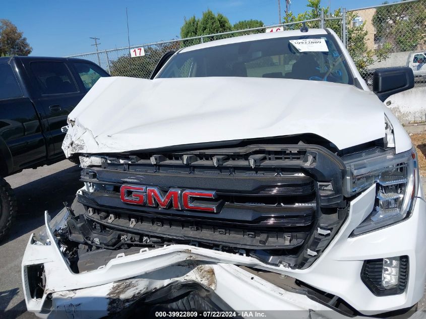 2020 GMC Sierra 1500 2Wd Short Box Elevation VIN: 1GTP8CED3LZ314519 Lot: 39922809