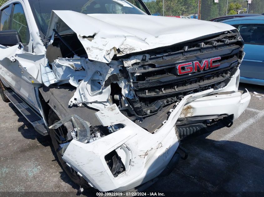 2020 GMC Sierra 1500 2Wd Short Box Elevation VIN: 1GTP8CED3LZ314519 Lot: 39922809