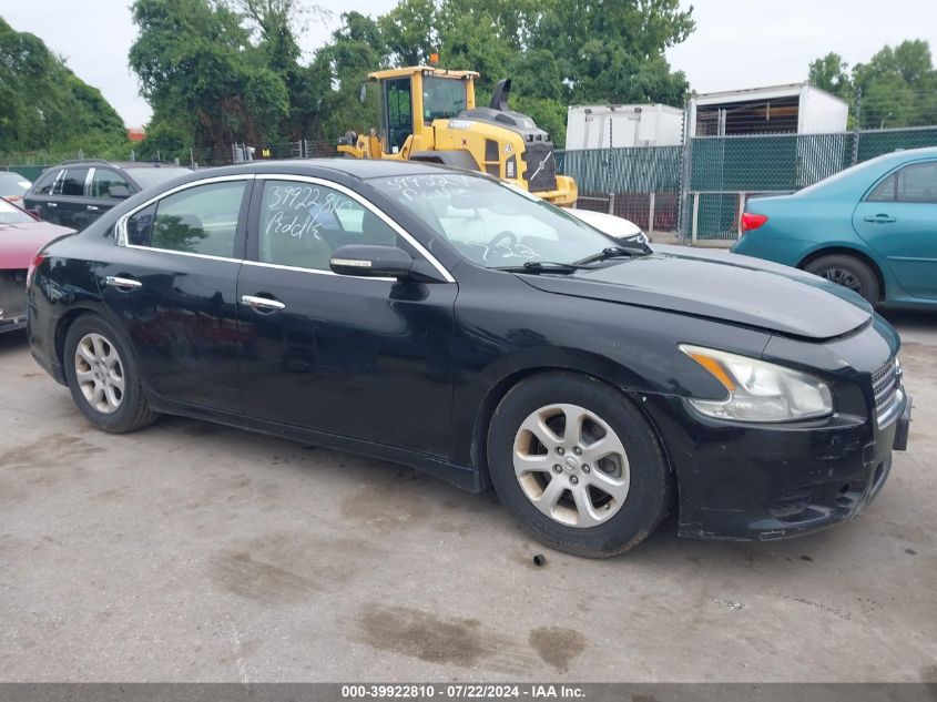 1N4AA51E79C833417 | 2009 NISSAN MAXIMA