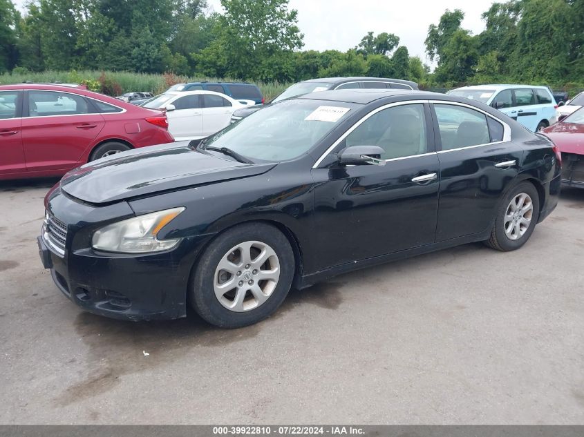 1N4AA51E79C833417 | 2009 NISSAN MAXIMA