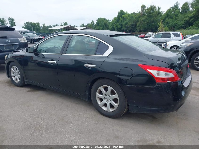 1N4AA51E79C833417 | 2009 NISSAN MAXIMA