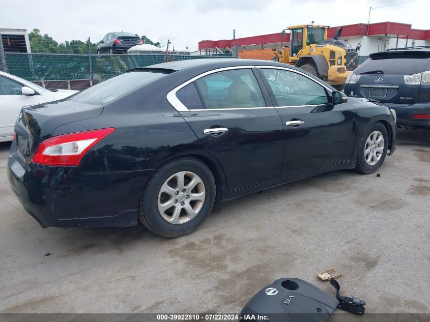 1N4AA51E79C833417 | 2009 NISSAN MAXIMA