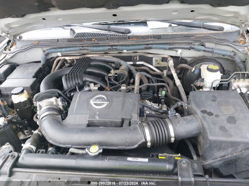 2010 Nissan Xterra S VIN: 5N1AN0NU7AC505773 Lot: 39922816