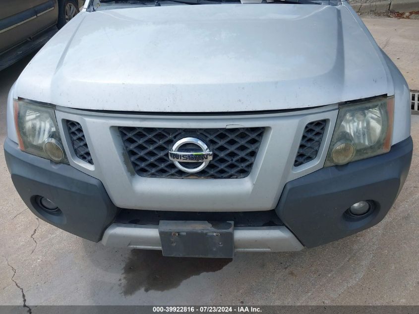 2010 Nissan Xterra S VIN: 5N1AN0NU7AC505773 Lot: 39922816