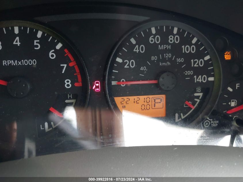 2010 Nissan Xterra S VIN: 5N1AN0NU7AC505773 Lot: 39922816