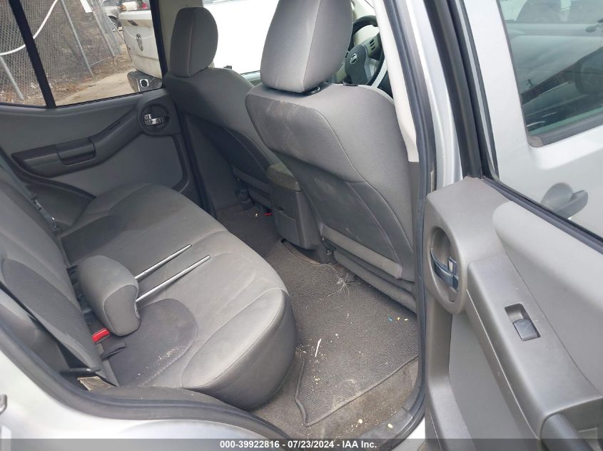 2010 Nissan Xterra S VIN: 5N1AN0NU7AC505773 Lot: 39922816