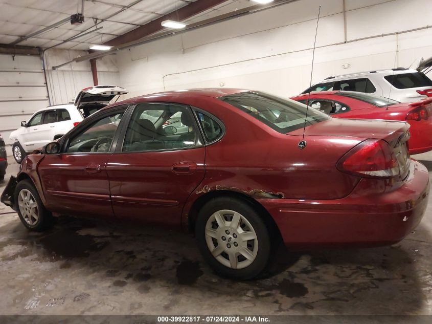 2006 Ford Taurus Se VIN: 1FAFP53UX6A196426 Lot: 39922817