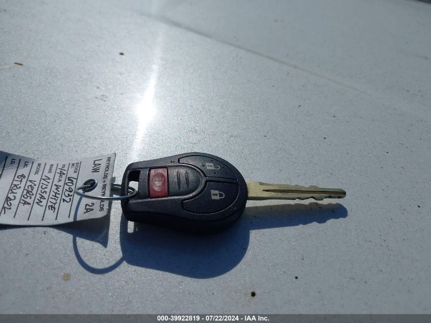 2015 Nissan Versa Note S (Sr)/S Plus/Sl/Sr/Sv VIN: 3N1CE2CP1FL386445 Lot: 39922819