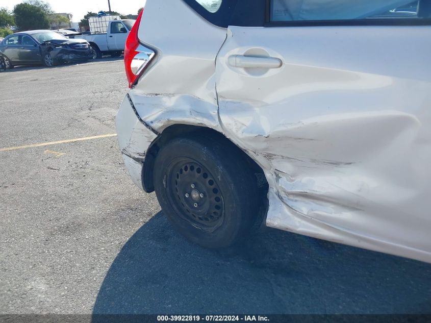 2015 Nissan Versa Note S (Sr)/S Plus/Sl/Sr/Sv VIN: 3N1CE2CP1FL386445 Lot: 39922819