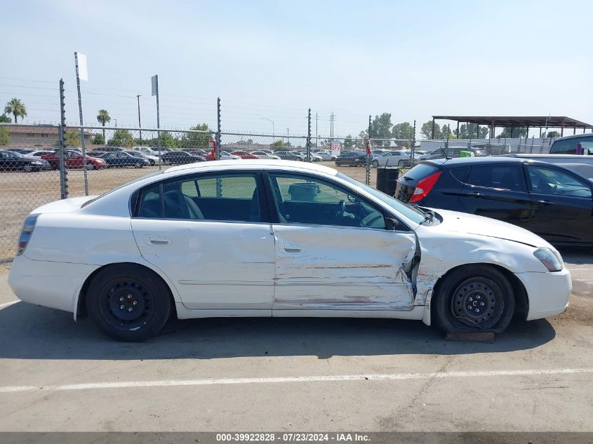 2005 Nissan Altima S/Sl VIN: 1N4AL11D15N928919 Lot: 39922828