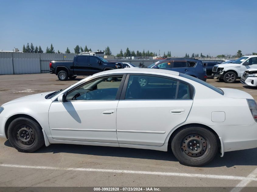 2005 Nissan Altima S/Sl VIN: 1N4AL11D15N928919 Lot: 39922828