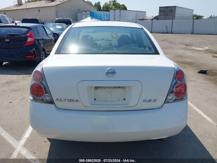 2005 Nissan Altima S/Sl VIN: 1N4AL11D15N928919 Lot: 39922828