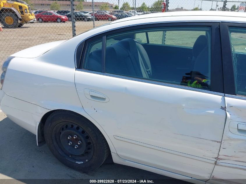 2005 Nissan Altima S/Sl VIN: 1N4AL11D15N928919 Lot: 39922828