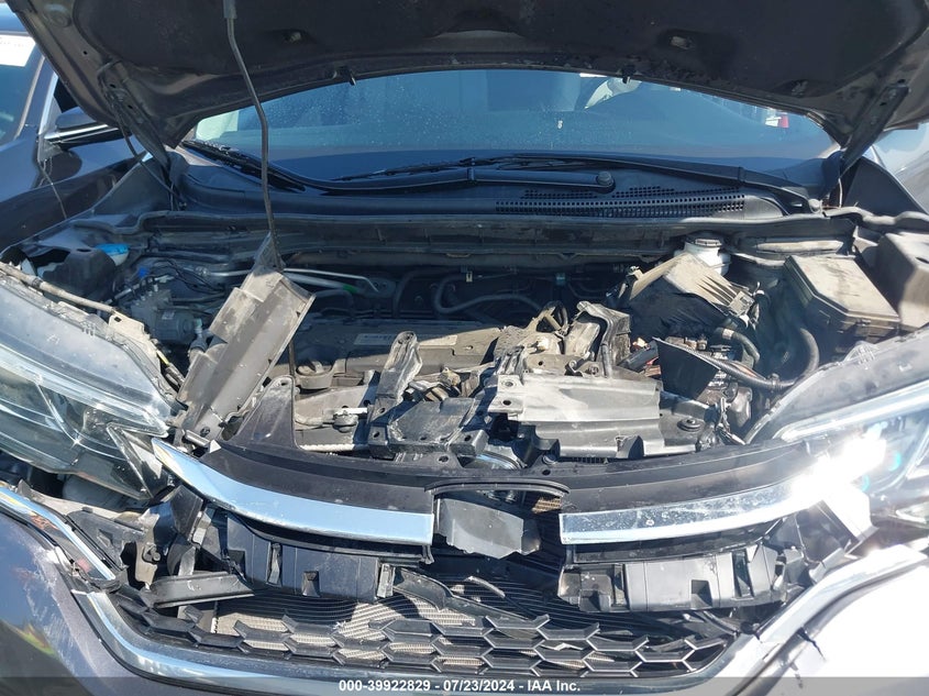 2015 Honda Cr-V Touring VIN: 5J6RM3H97FL008789 Lot: 39922829