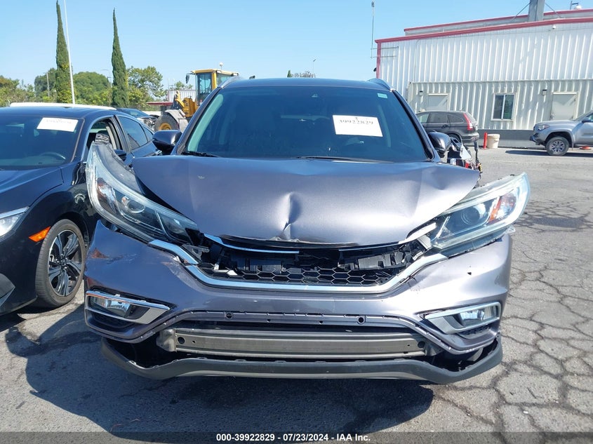 2015 Honda Cr-V Touring VIN: 5J6RM3H97FL008789 Lot: 39922829