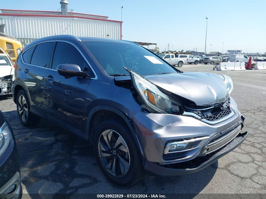 2015 Honda Cr-V Touring VIN: 5J6RM3H97FL008789 Lot: 39922829