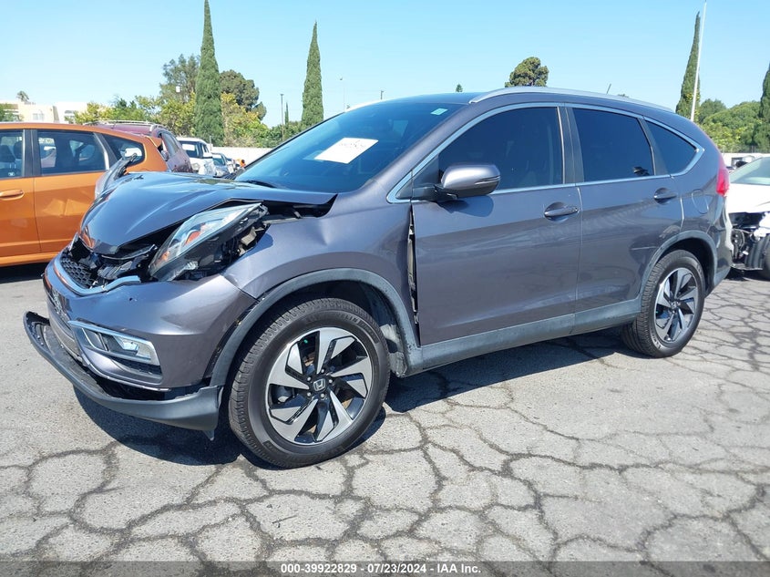 2015 Honda Cr-V Touring VIN: 5J6RM3H97FL008789 Lot: 39922829