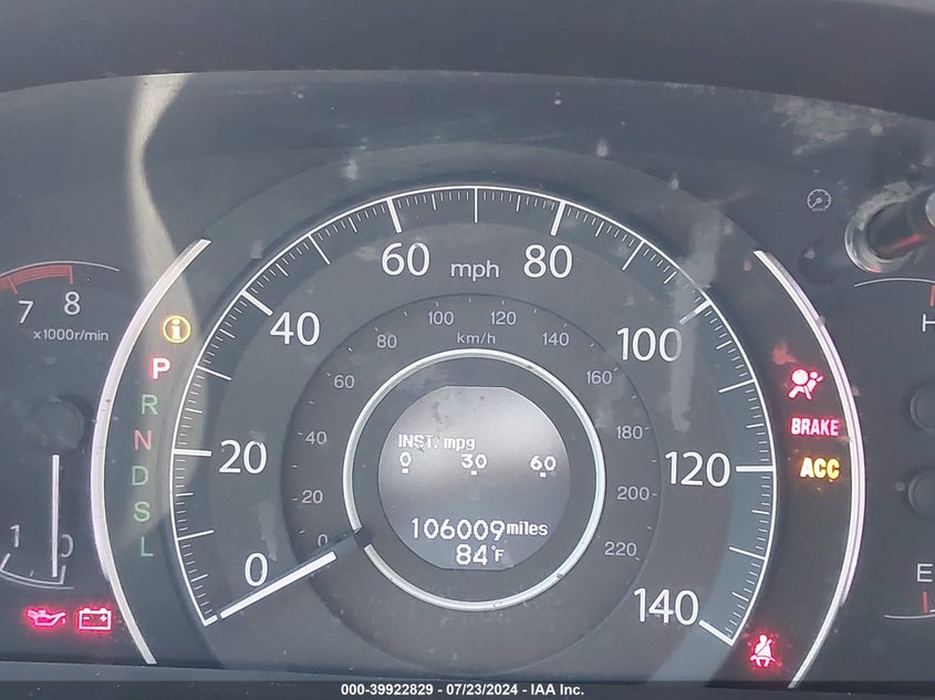 2015 Honda Cr-V Touring VIN: 5J6RM3H97FL008789 Lot: 39922829