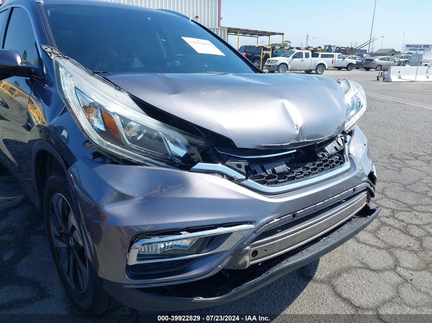 2015 Honda Cr-V Touring VIN: 5J6RM3H97FL008789 Lot: 39922829