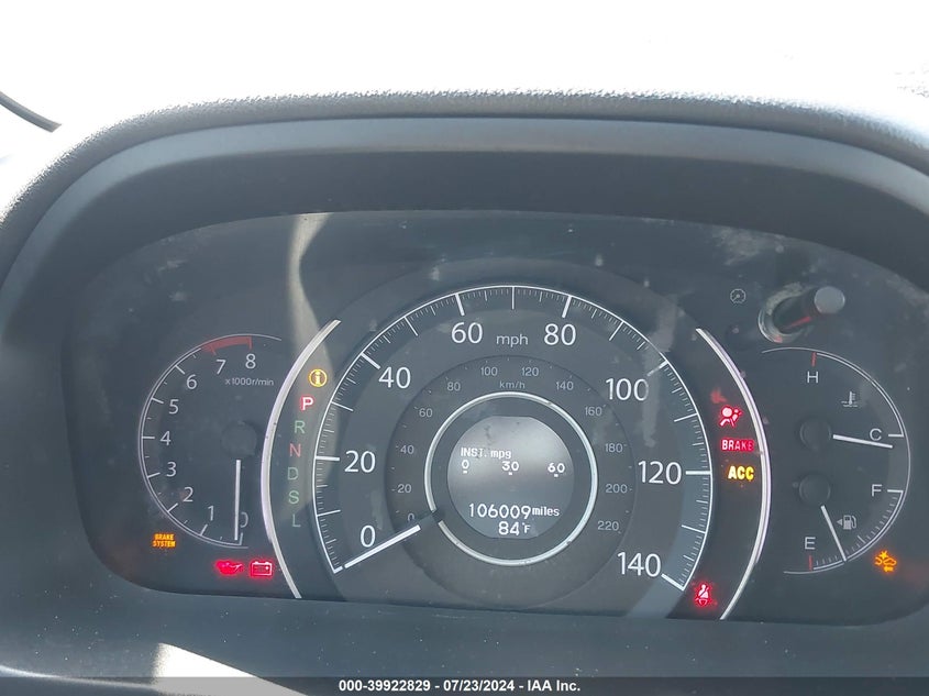 2015 Honda Cr-V Touring VIN: 5J6RM3H97FL008789 Lot: 39922829