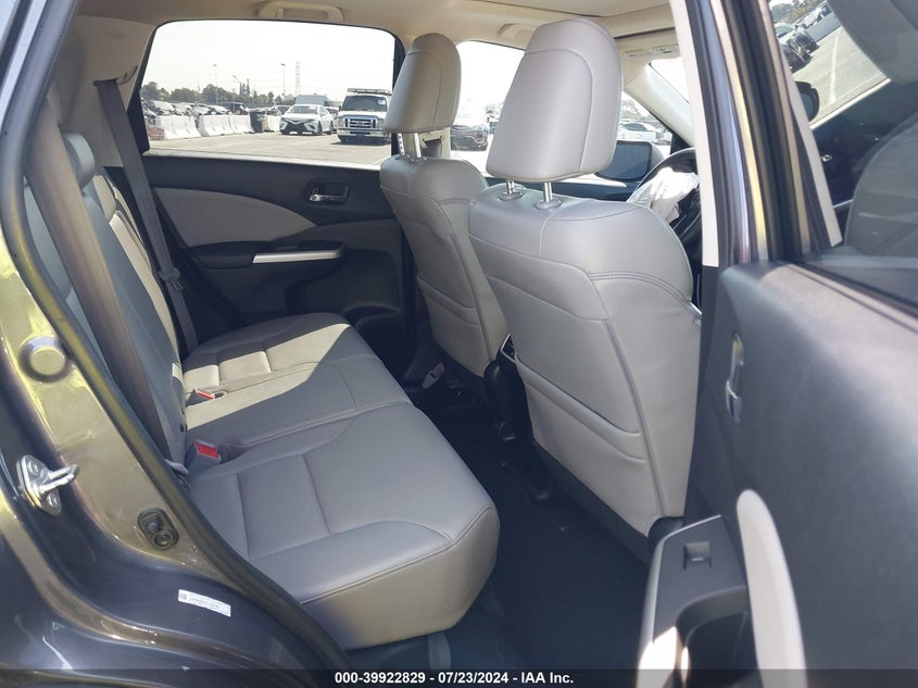 2015 Honda Cr-V Touring VIN: 5J6RM3H97FL008789 Lot: 39922829