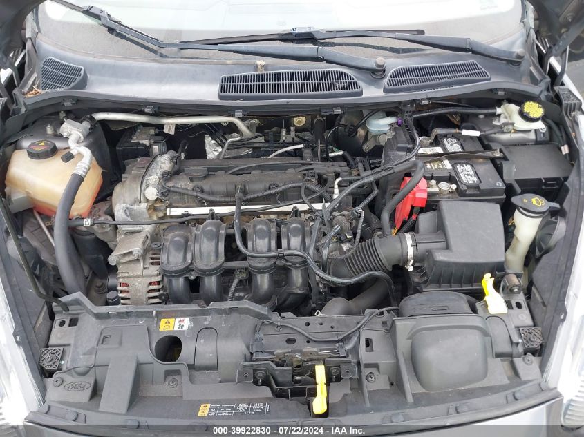 2014 Ford Fiesta Se VIN: 3FADP4EJ0EM128335 Lot: 39922830