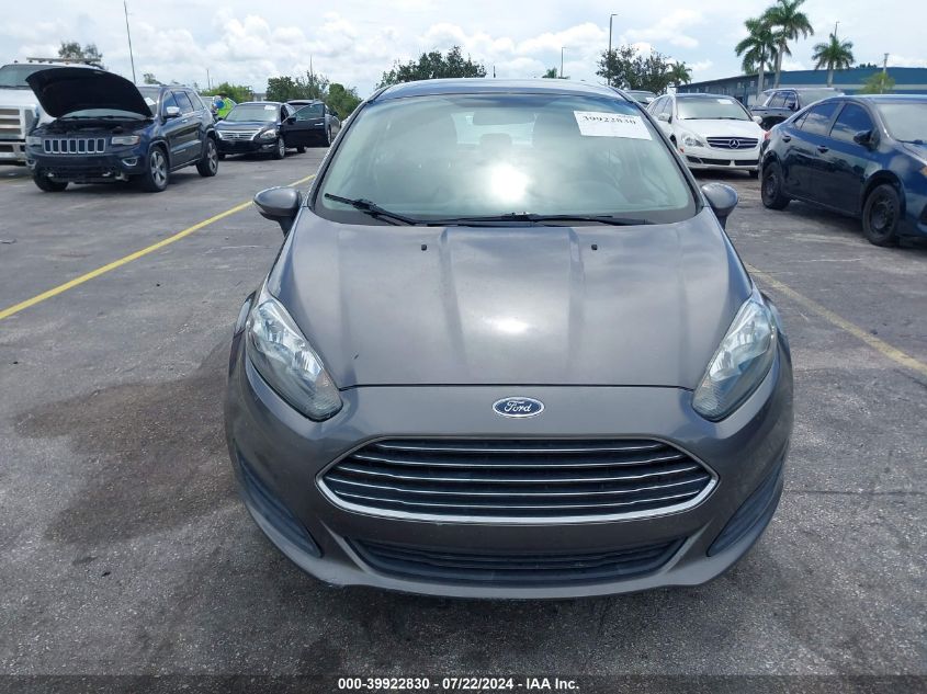 2014 Ford Fiesta Se VIN: 3FADP4EJ0EM128335 Lot: 39922830