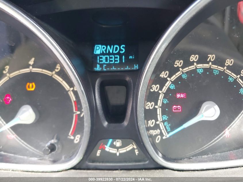 2014 Ford Fiesta Se VIN: 3FADP4EJ0EM128335 Lot: 39922830