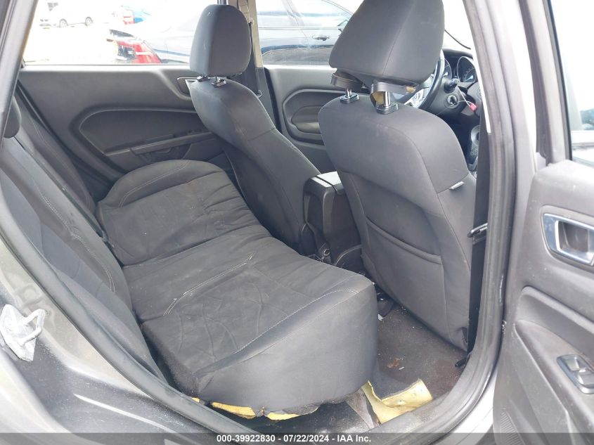 2014 Ford Fiesta Se VIN: 3FADP4EJ0EM128335 Lot: 39922830