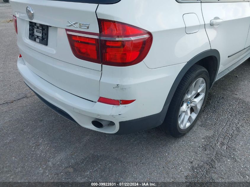 2012 BMW X5 xDrive35I/xDrive35I Premium/xDrive35I Sport Activity VIN: 5UXZV4C52CL761394 Lot: 39922831