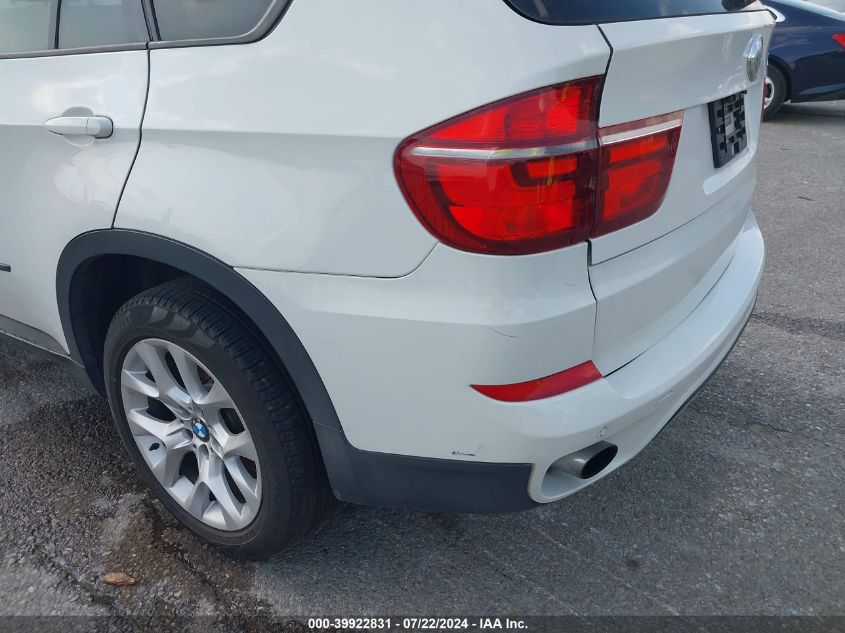 2012 BMW X5 xDrive35I/xDrive35I Premium/xDrive35I Sport Activity VIN: 5UXZV4C52CL761394 Lot: 39922831