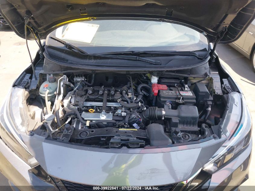 2022 Nissan Versa 1.6 Sr Xtronic Cvt VIN: 3N1CN8FVXNL824214 Lot: 39922841