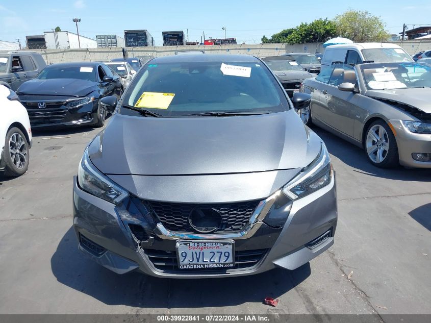 2022 Nissan Versa 1.6 Sr Xtronic Cvt VIN: 3N1CN8FVXNL824214 Lot: 39922841