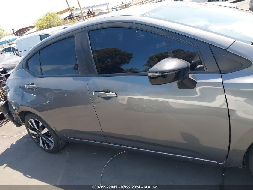 2022 Nissan Versa 1.6 Sr Xtronic Cvt VIN: 3N1CN8FVXNL824214 Lot: 39922841